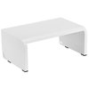Bostitch Konnect Adjstbl Monitor Stand Riser, 4 Height Adjustments, Built-In Cable Management, Rubber Ft, Wht KT-STAND-WHT